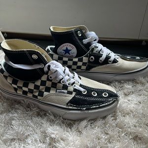 Custom Vans / Converse Remix